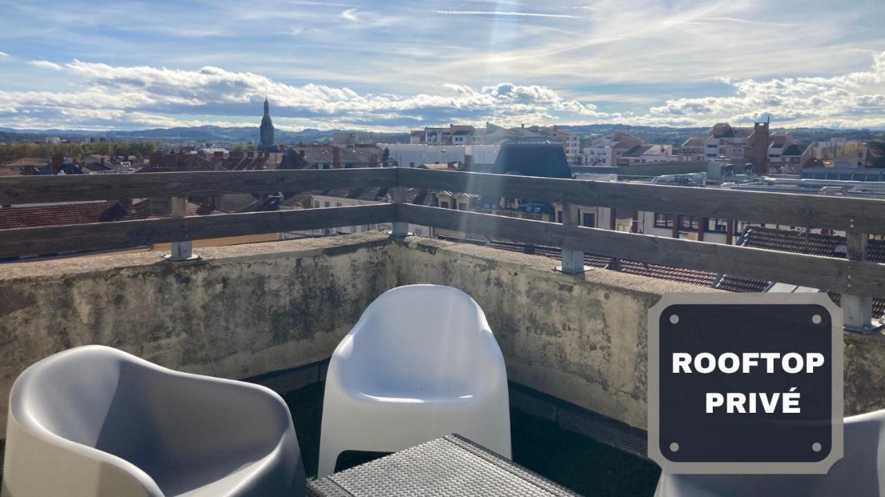 Market Square, Rooftop, 2 Chambres, All Inclusive Roanne Exterior photo