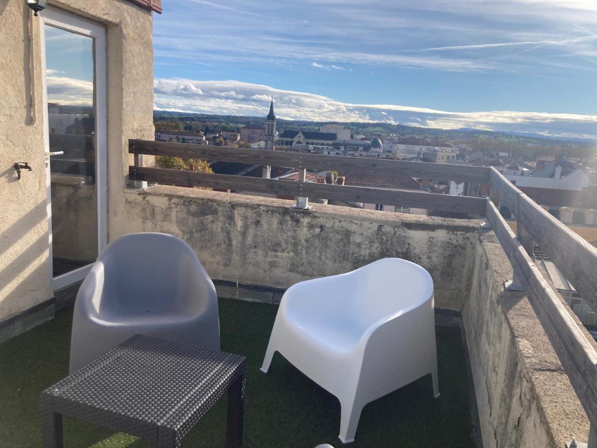 Market Square, Rooftop, 2 Chambres, All Inclusive Roanne Exterior photo