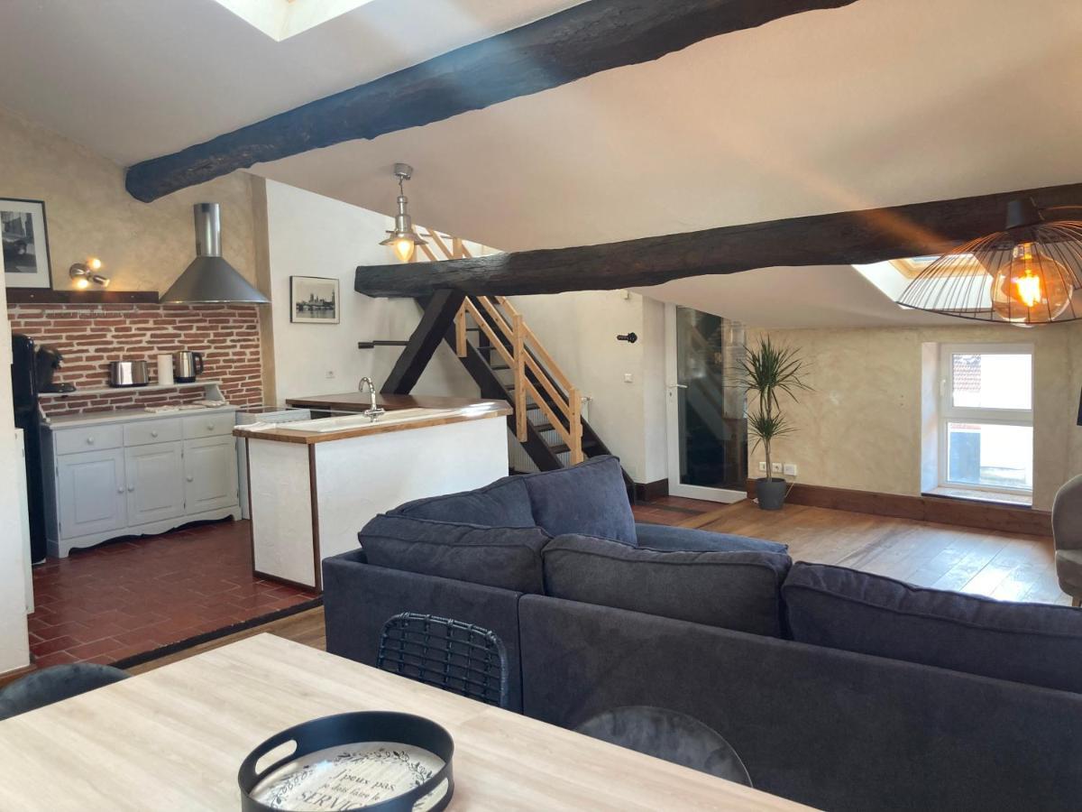 Market Square, Rooftop, 2 Chambres, All Inclusive Roanne Exterior photo